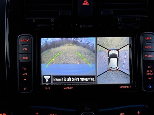 Белый Ниссан Лиф, объемом двигателя 0 л и пробегом 115 тыс. км за 7800 $, фото 9 на Automoto.ua