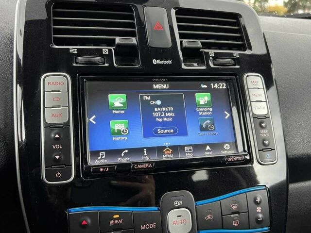 Білий Ніссан Ліф, об'ємом двигуна 0 л та пробігом 107 тис. км за 7700 $, фото 13 на Automoto.ua