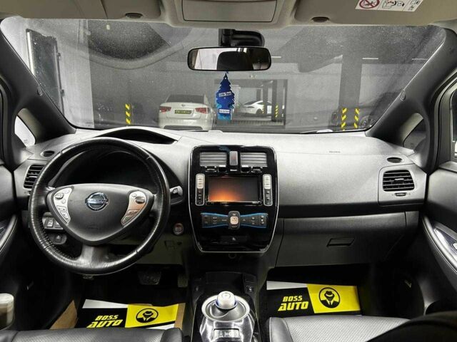 Белый Ниссан Лиф, объемом двигателя 0 л и пробегом 107 тыс. км за 8500 $, фото 8 на Automoto.ua