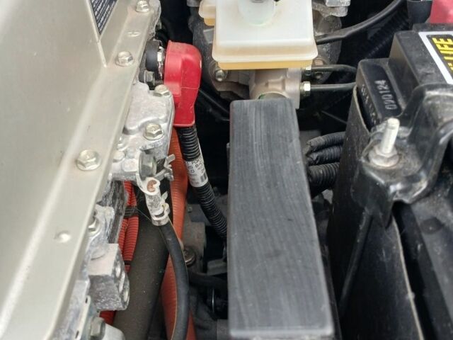 Білий Ніссан Ліф, об'ємом двигуна 0 л та пробігом 20 тис. км за 9200 $, фото 14 на Automoto.ua