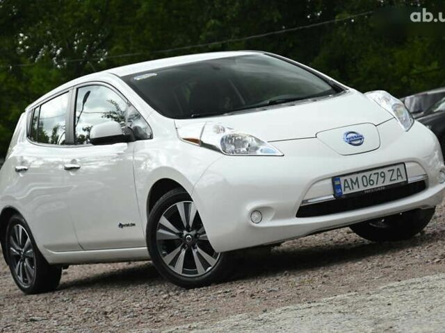 Белый Ниссан Лиф, объемом двигателя 0 л и пробегом 177 тыс. км за 6700 $, фото 1 на Automoto.ua