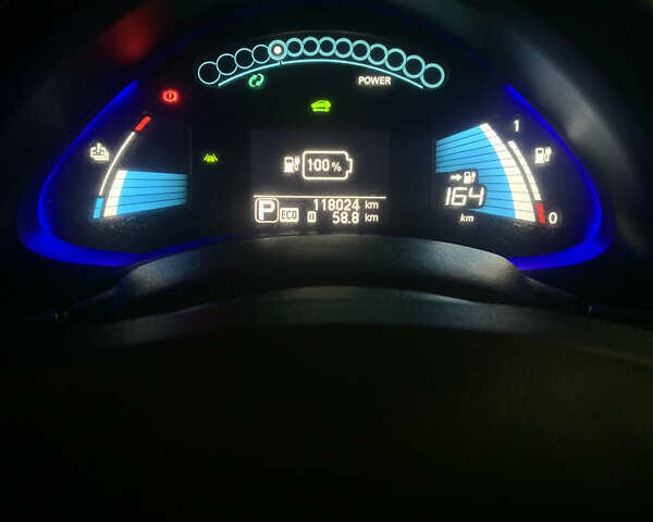 Белый Ниссан Лиф, объемом двигателя 0 л и пробегом 118 тыс. км за 9500 $, фото 7 на Automoto.ua