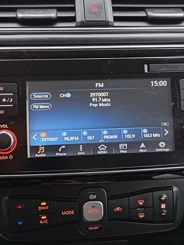 Белый Ниссан Лиф, объемом двигателя 0 л и пробегом 43 тыс. км за 16700 $, фото 8 на Automoto.ua