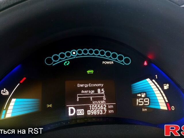 Білий Ніссан Ліф, об'ємом двигуна 80 л та пробігом 105 тис. км за 9350 $, фото 6 на Automoto.ua