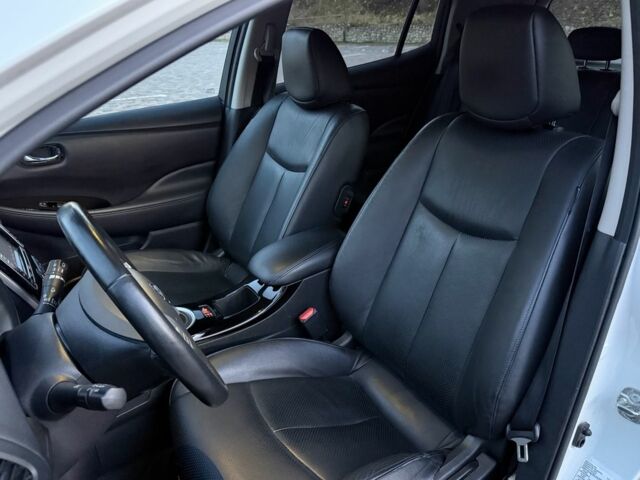 Белый Ниссан Лиф, объемом двигателя 0 л и пробегом 115 тыс. км за 7800 $, фото 15 на Automoto.ua