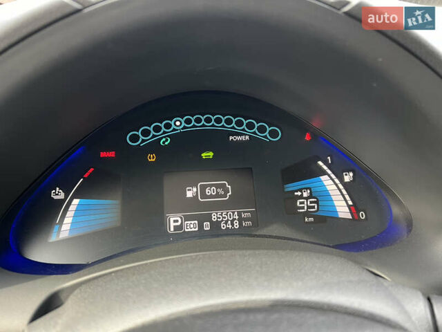 Белый Ниссан Лиф, объемом двигателя 0 л и пробегом 89 тыс. км за 8900 $, фото 21 на Automoto.ua