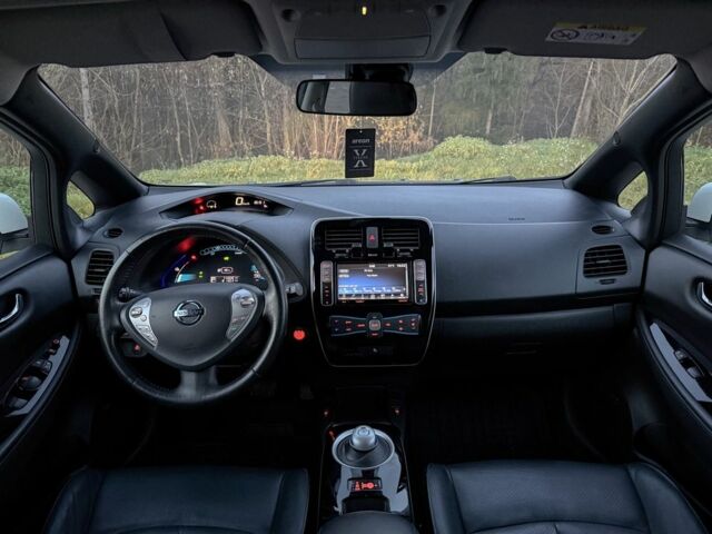 Белый Ниссан Лиф, объемом двигателя 0 л и пробегом 115 тыс. км за 7800 $, фото 8 на Automoto.ua