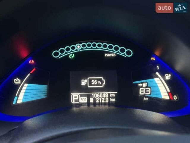 Белый Ниссан Лиф, объемом двигателя 0 л и пробегом 107 тыс. км за 8400 $, фото 12 на Automoto.ua