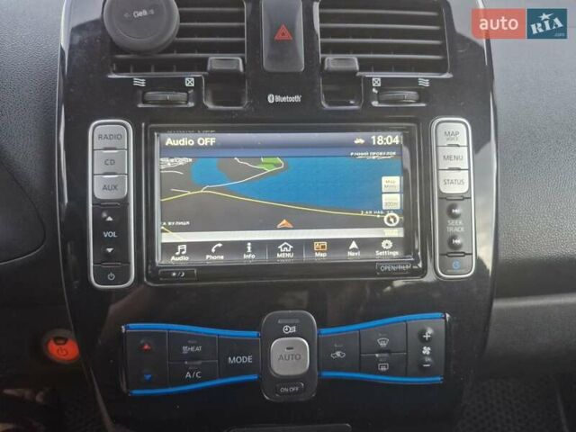 Белый Ниссан Лиф, объемом двигателя 0 л и пробегом 111 тыс. км за 8200 $, фото 5 на Automoto.ua