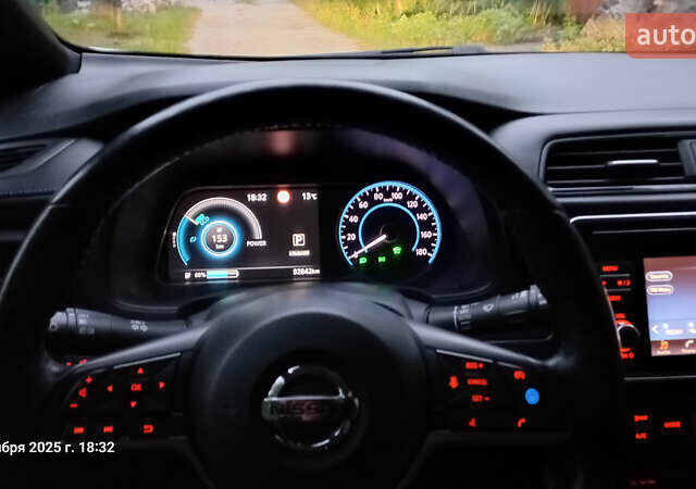 Белый Ниссан Лиф, объемом двигателя 0 л и пробегом 82 тыс. км за 15600 $, фото 40 на Automoto.ua