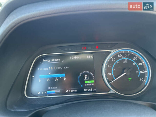 Белый Ниссан Лиф, объемом двигателя 0 л и пробегом 84 тыс. км за 11450 $, фото 9 на Automoto.ua