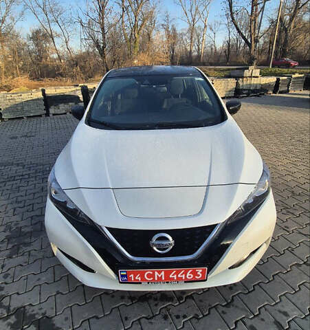 Білий Ніссан Ліф, об'ємом двигуна 0 л та пробігом 192 тис. км за 10800 $, фото 5 на Automoto.ua