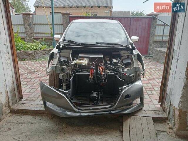 Белый Ниссан Лиф, объемом двигателя 0 л и пробегом 48 тыс. км за 6450 $, фото 8 на Automoto.ua