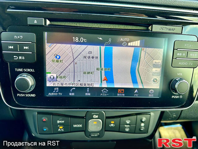 Белый Ниссан Лиф, объемом двигателя 0.13 л и пробегом 44 тыс. км за 12400 $, фото 11 на Automoto.ua