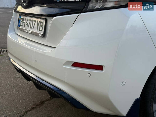 Білий Ніссан Ліф, об'ємом двигуна 0 л та пробігом 67 тис. км за 11500 $, фото 14 на Automoto.ua