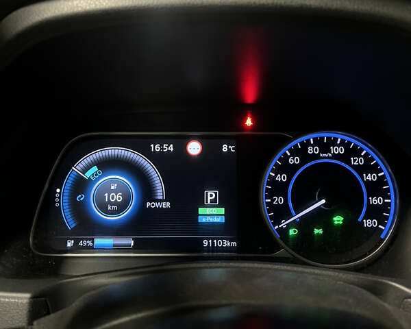 Белый Ниссан Лиф, объемом двигателя 0 л и пробегом 91 тыс. км за 13000 $, фото 8 на Automoto.ua