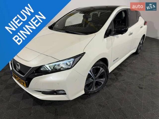 Белый Ниссан Лиф, объемом двигателя 0 л и пробегом 132 тыс. км за 12999 $, фото 25 на Automoto.ua