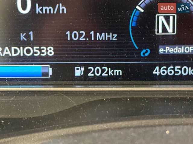 Білий Ніссан Ліф, об'ємом двигуна 0 л та пробігом 51 тис. км за 12000 $, фото 22 на Automoto.ua