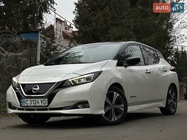 Білий Ніссан Ліф, об'ємом двигуна 0 л та пробігом 162 тис. км за 13601 $, фото 9 на Automoto.ua
