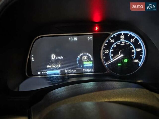 Білий Ніссан Ліф, об'ємом двигуна 0 л та пробігом 90 тис. км за 10000 $, фото 2 на Automoto.ua