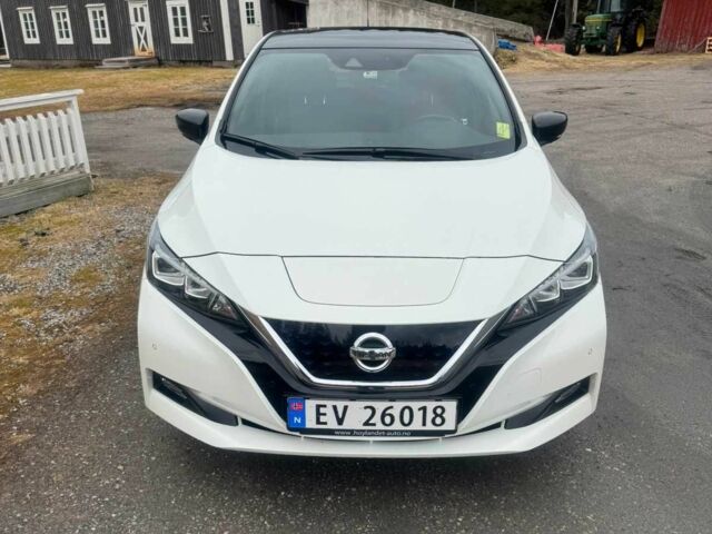 Белый Ниссан Лиф, объемом двигателя 0 л и пробегом 111 тыс. км за 9700 $, фото 2 на Automoto.ua