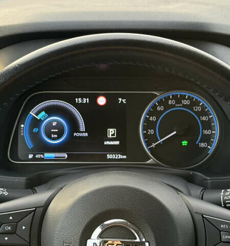 Белый Ниссан Лиф, объемом двигателя 0 л и пробегом 50 тыс. км за 12800 $, фото 10 на Automoto.ua