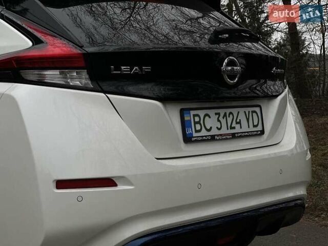 Білий Ніссан Ліф, об'ємом двигуна 0 л та пробігом 162 тис. км за 13601 $, фото 13 на Automoto.ua