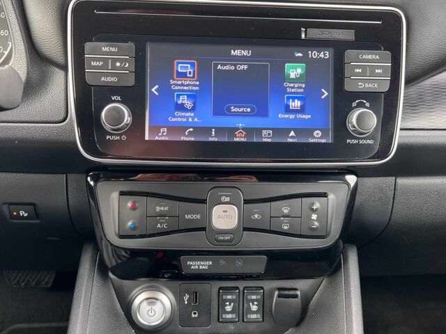 Белый Ниссан Лиф, объемом двигателя 0 л и пробегом 115 тыс. км за 12700 $, фото 8 на Automoto.ua