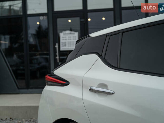 Белый Ниссан Лиф, объемом двигателя 0 л и пробегом 109 тыс. км за 14200 $, фото 8 на Automoto.ua