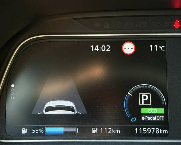 Белый Ниссан Лиф, объемом двигателя 0 л и пробегом 116 тыс. км за 11800 $, фото 83 на Automoto.ua