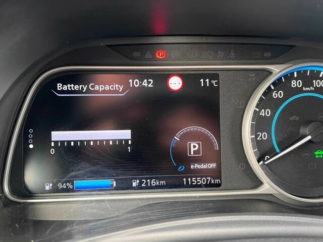 Белый Ниссан Лиф, объемом двигателя 0 л и пробегом 115 тыс. км за 12700 $, фото 6 на Automoto.ua