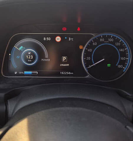 Білий Ніссан Ліф, об'ємом двигуна 0 л та пробігом 192 тис. км за 10800 $, фото 13 на Automoto.ua