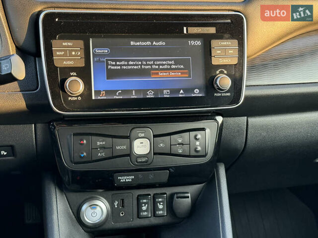 Белый Ниссан Лиф, объемом двигателя 0 л и пробегом 200 тыс. км за 12000 $, фото 7 на Automoto.ua