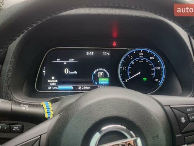 Белый Ниссан Лиф, объемом двигателя 0 л и пробегом 77 тыс. км за 14600 $, фото 8 на Automoto.ua