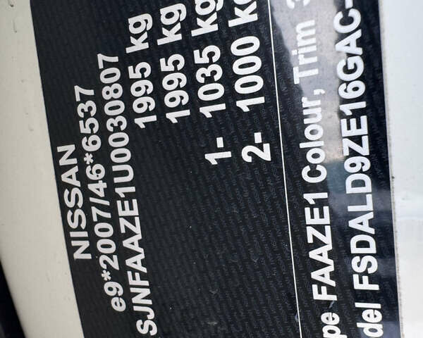 Белый Ниссан Лиф, объемом двигателя 0 л и пробегом 50 тыс. км за 11450 $, фото 42 на Automoto.ua