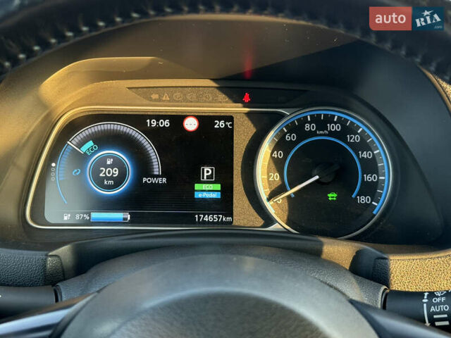 Белый Ниссан Лиф, объемом двигателя 0 л и пробегом 200 тыс. км за 12000 $, фото 6 на Automoto.ua