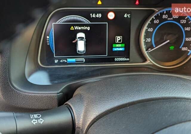 Белый Ниссан Лиф, объемом двигателя 0 л и пробегом 60 тыс. км за 14900 $, фото 30 на Automoto.ua