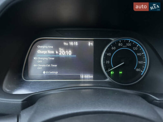 Білий Ніссан Ліф, об'ємом двигуна 0 л та пробігом 181 тис. км за 9800 $, фото 13 на Automoto.ua