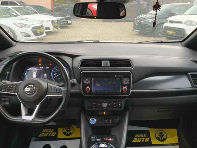 Білий Ніссан Ліф, об'ємом двигуна 40 л та пробігом 80 тис. км за 12800 $, фото 19 на Automoto.ua