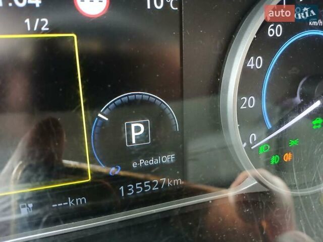 Белый Ниссан Лиф, объемом двигателя 0 л и пробегом 135 тыс. км за 12799 $, фото 13 на Automoto.ua