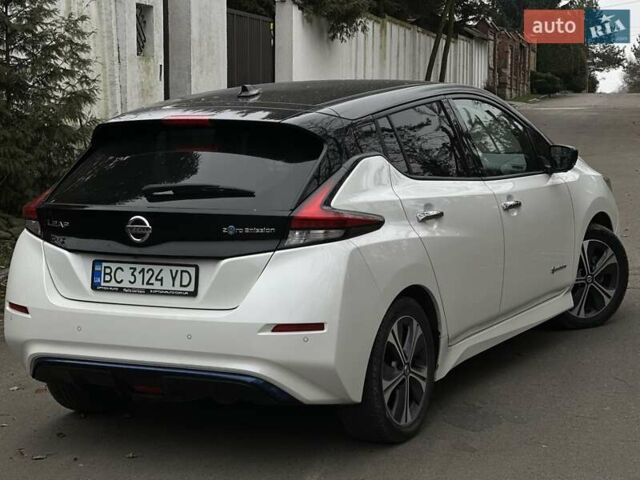 Білий Ніссан Ліф, об'ємом двигуна 0 л та пробігом 162 тис. км за 13601 $, фото 18 на Automoto.ua