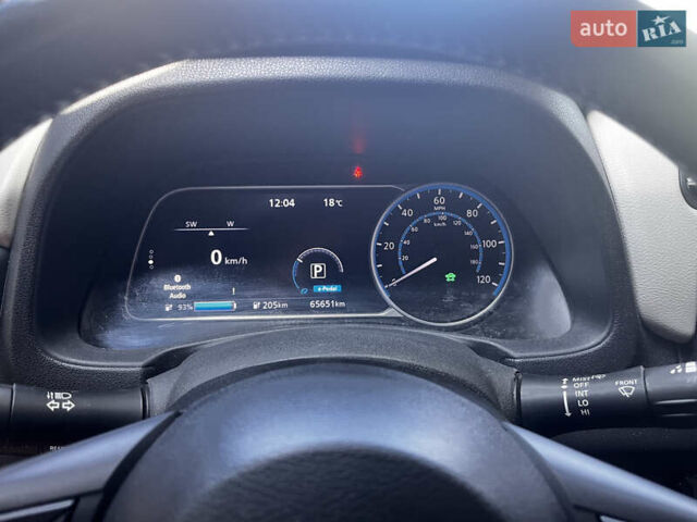 Белый Ниссан Лиф, объемом двигателя 0 л и пробегом 65 тыс. км за 14500 $, фото 24 на Automoto.ua