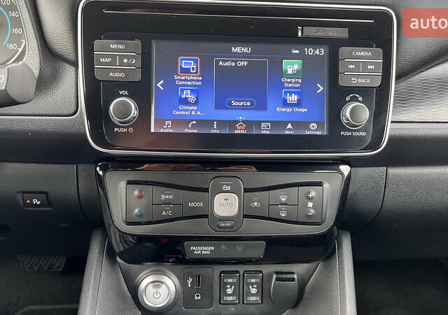 Белый Ниссан Лиф, объемом двигателя 0 л и пробегом 114 тыс. км за 12950 $, фото 23 на Automoto.ua