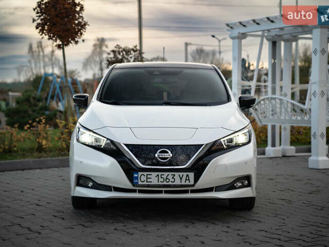 Белый Ниссан Лиф, объемом двигателя 0 л и пробегом 108 тыс. км за 13900 $, фото 1 на Automoto.ua