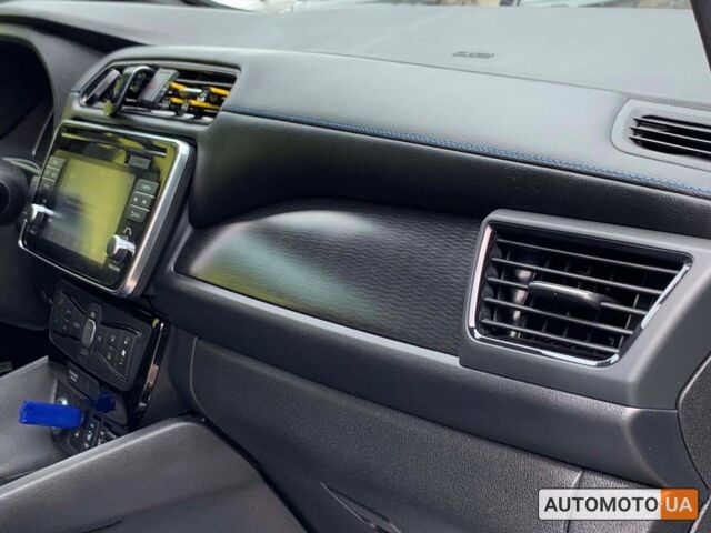 Белый Ниссан Лиф, объемом двигателя 40 л и пробегом 42 тыс. км за 19200 $, фото 15 на Automoto.ua