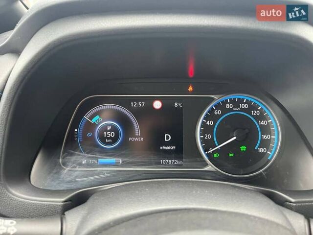 Белый Ниссан Лиф, объемом двигателя 0 л и пробегом 108 тыс. км за 11200 $, фото 17 на Automoto.ua