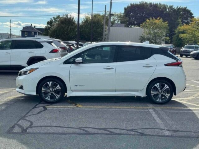 Белый Ниссан Лиф, объемом двигателя 0 л и пробегом 32 тыс. км за 2200 $, фото 2 на Automoto.ua