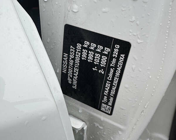 Белый Ниссан Лиф, объемом двигателя 0 л и пробегом 65 тыс. км за 13200 $, фото 20 на Automoto.ua