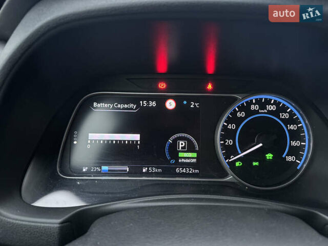 Белый Ниссан Лиф, объемом двигателя 0 л и пробегом 65 тыс. км за 13200 $, фото 11 на Automoto.ua