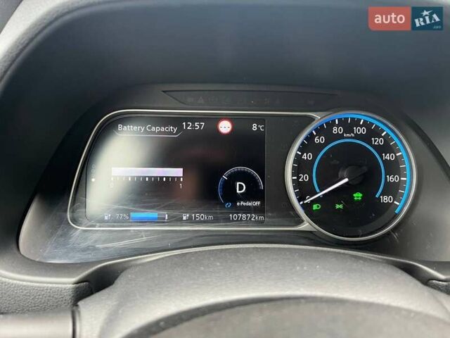 Белый Ниссан Лиф, объемом двигателя 0 л и пробегом 108 тыс. км за 11200 $, фото 16 на Automoto.ua